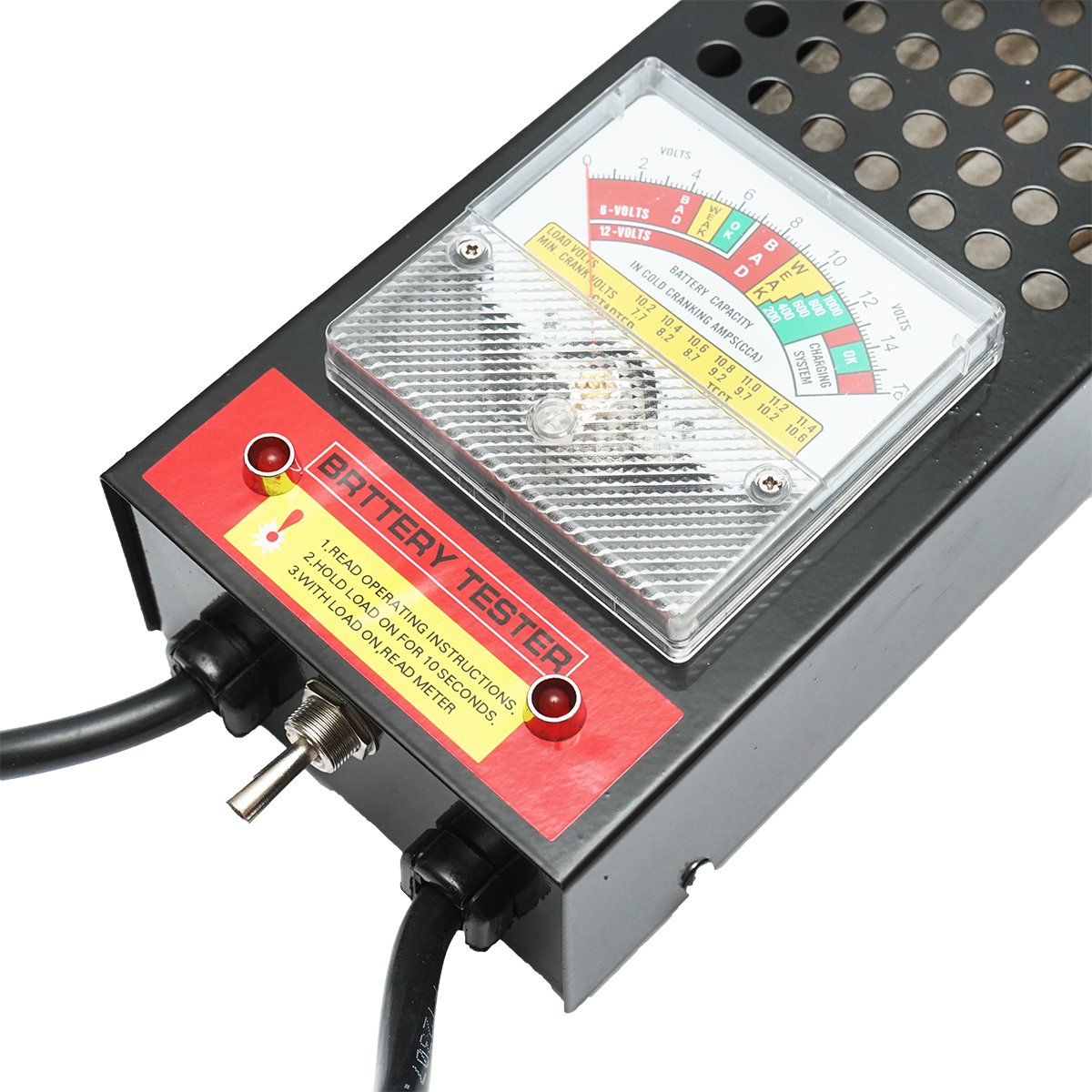 Tester baterii analogic 6/12V, 100A Breckner Germany